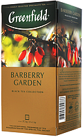 Чай Greenfield чёрный пакетированный Barberry Garden Барбарис 375 г (25 шт*15 г)