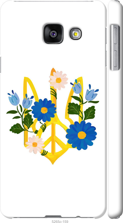 Чехол на Samsung Galaxy A3 (2016) A310F Герб V3 "5265c-159-54936 ...