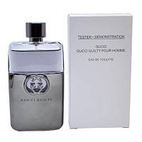 Туалетная вода Gucci Guilty pour Homme для мужчин - edt 90 ml tester