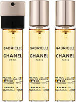 Оригинал Chanel Gabrielle 20 ml *3 REFILLS парфюмированная вода