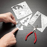 Металевий 3D пазл Ейфелева вежа, фото 5