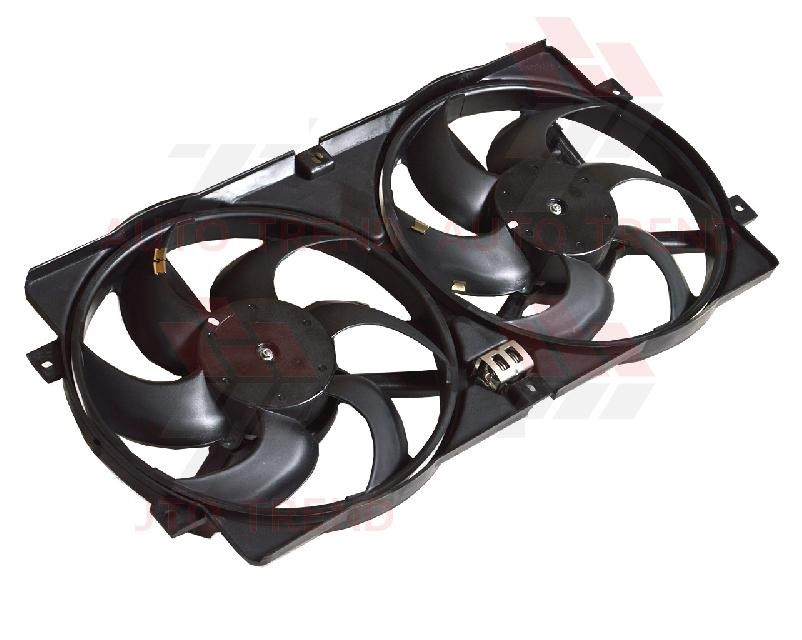 Електровентилятор охолодження радіатора ВАЗ 2123 (виробництво EuroEx), фото 1