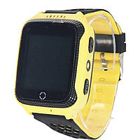 Детские смарт-часы Smart Baby Watch Q529 Yellow
