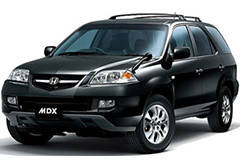 Бризковики для Acura MDX 1 2001-2006