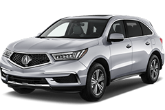 Бризковики для Acura MDX 2 2006-2013