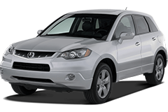 Бризковики для Acura RDX 1 2006-2012