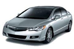 Бризковики для Acura CSX 2005-2009