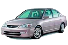 Бризковики для Acura EL 2001-2005