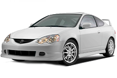 Бризковики для Acura RSX 2002-2006