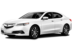 Бризковики для Acura TLX 2015+