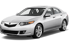 Бризковики для Acura TSX 2008+