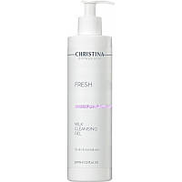 Молочний очисний гель для сухої та нормальної шкіри Christina Fresh Milk Cleansing Gel 300 мл