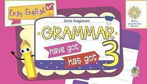 Англійська мова 3 кл Вивчаємо граматику Easy English Grammar (картки)