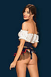 Еротичний костюм OBSESSIVE Slaviana set, фото 2