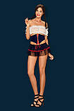 Еротичний костюм OBSESSIVE Slaviana set, фото 4