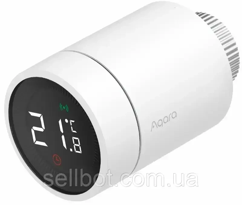 Терморегулятор для радіатора Xiaomi Aqara Smart Radiator Thermostat E1 (SRTS-A01)