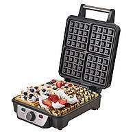 Вафельница CAMRY CR 3025 Inox XXL на 4 вафли Польша