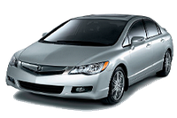 Бризковики для Acura CSX 2005-2009