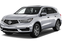 Бризковики для Acura MDX 2 2006-2013