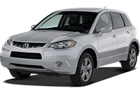 Бризковики для Acura RDX 1 2006-2012