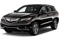 Бризковики для Acura RDX 2 2012-2018