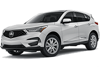 Бризковики для Acura RDX 3 2018+