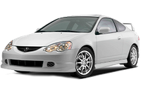 Бризковики для Acura RSX 2002-2006