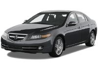 Хром накладки на пороги для Acura TSX 2003-2007