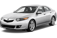 Бризковики для Acura TSX 2008+