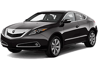 Бризковики для Acura ZDX 2009-2013