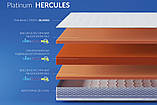 Ортопедичний безпружинний матрац з пінополіуретану HighFoam Platinum Hercules 80x190, фото 5