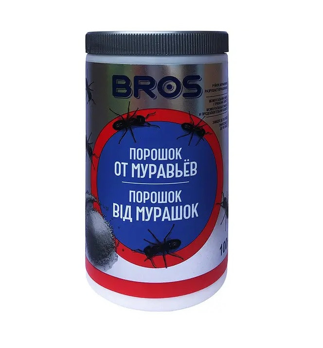 Засіб від мурах порошок BROS/Брос 100 г
