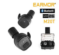 АКтивні Беруши / Електронні для стрільби EARMOR M20T з функцією Bluetooth 5.1 ( Наушники ) ORIGINAL