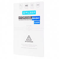 Защитная гидрогелевая пленка BLADE Hydrogel Screen Protection BASIC (clear glossy)