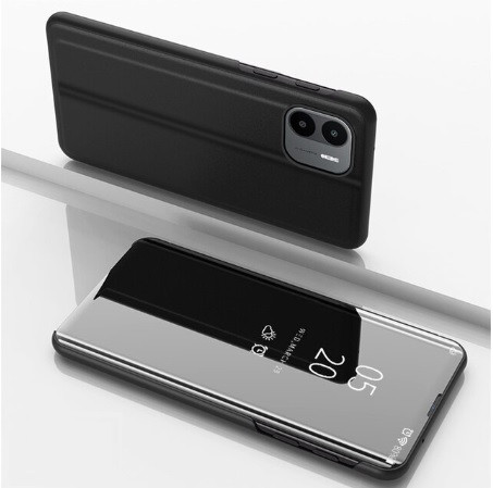 Чохол-книга Mirror для Xiaomi Redmi A1 Дзеркальна Чорний
