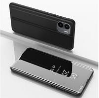 Чохол-книга Mirror для Xiaomi Redmi A1 Дзеркальна Чорний