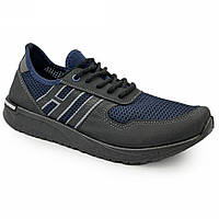 Чоловічі кросівки із сітки 41 розмір. Модель 48177. CX-931 Колір: синій