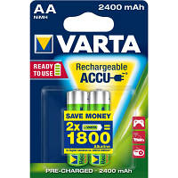 Аккумулятор Varta AA Power Accu 2400mAh * 2 (56756101402)