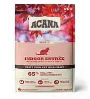 Сухой корм для домашних кошек Acana Indoor Entree Cat 4.5 кг