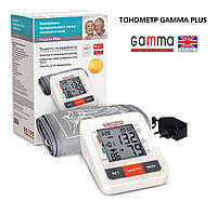Тонометр автоматичний Gamma Plus + адаптер Автоматичнийтонометр гамма плюс з адаптером
