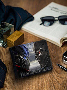 Кошелек Трансформеры "Десептиконы и Автоботы" / Transformers Без відкидної кишені для документів