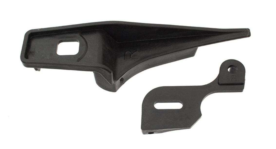 Ford Fiesta Mk7 08-13 правий ремкомплектект фар, фото 1