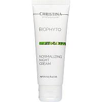 Нормализующий ночной крем Christina Bio Phyto Normalizing Night Cream 75 мл