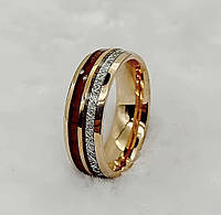Обручальное кольцо из вольфрама- Prestige(люкс)