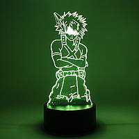Світильник Бакуго Кацукі - Моя академія героїв | Bakugou Katsuki - Boku no Hero Academia