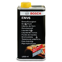 Тормозная жидкость Bosch Brake Fluid ENV6 DOT-5.1 1 л (1987479207)