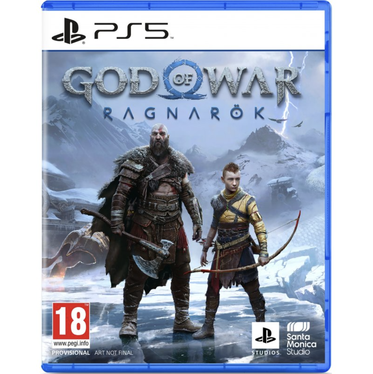 Гра God of War Ragnarok (PS5, rus мова)