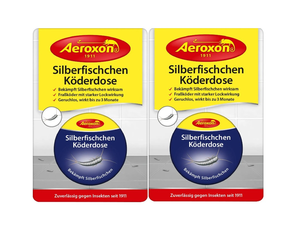 Пастка від лусочниці (чешуйниці) Aeroxon 2 шт