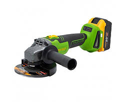 Акумуляторна кутова шліфмашина Procraft PWA216