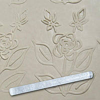 Скалка кондитерская текстурная Empire Роза на веточке EM-8936 21 см